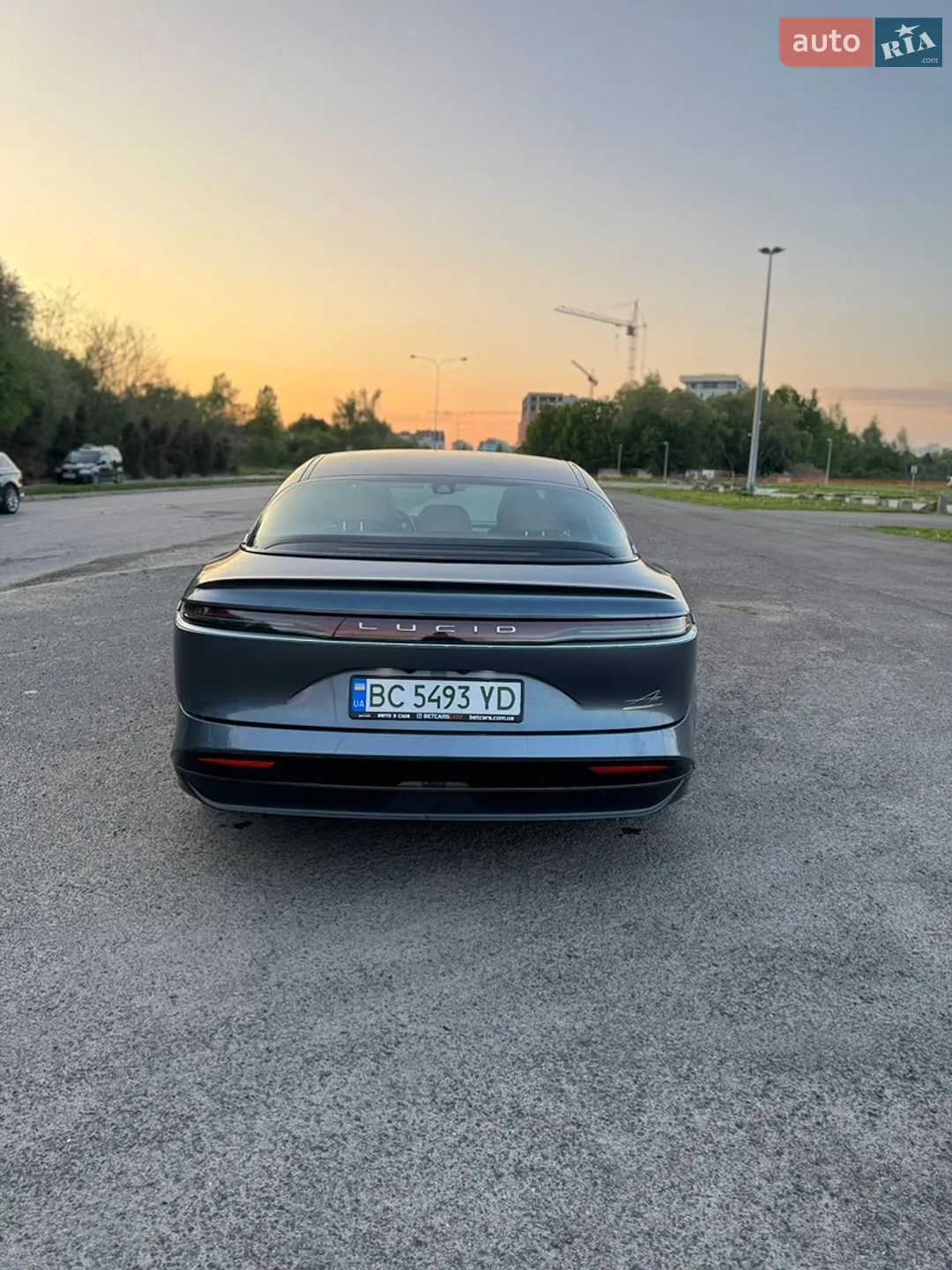 2023 Lucid Air Concept - мініатюра 29