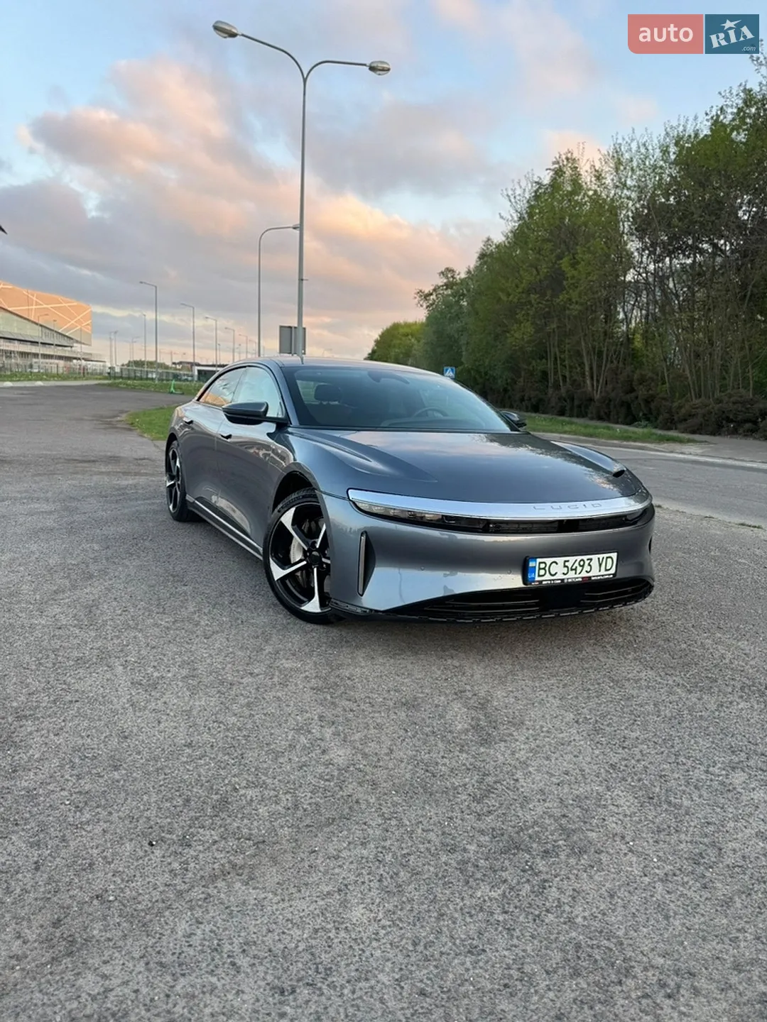 2023 Lucid Air Concept - мініатюра 34