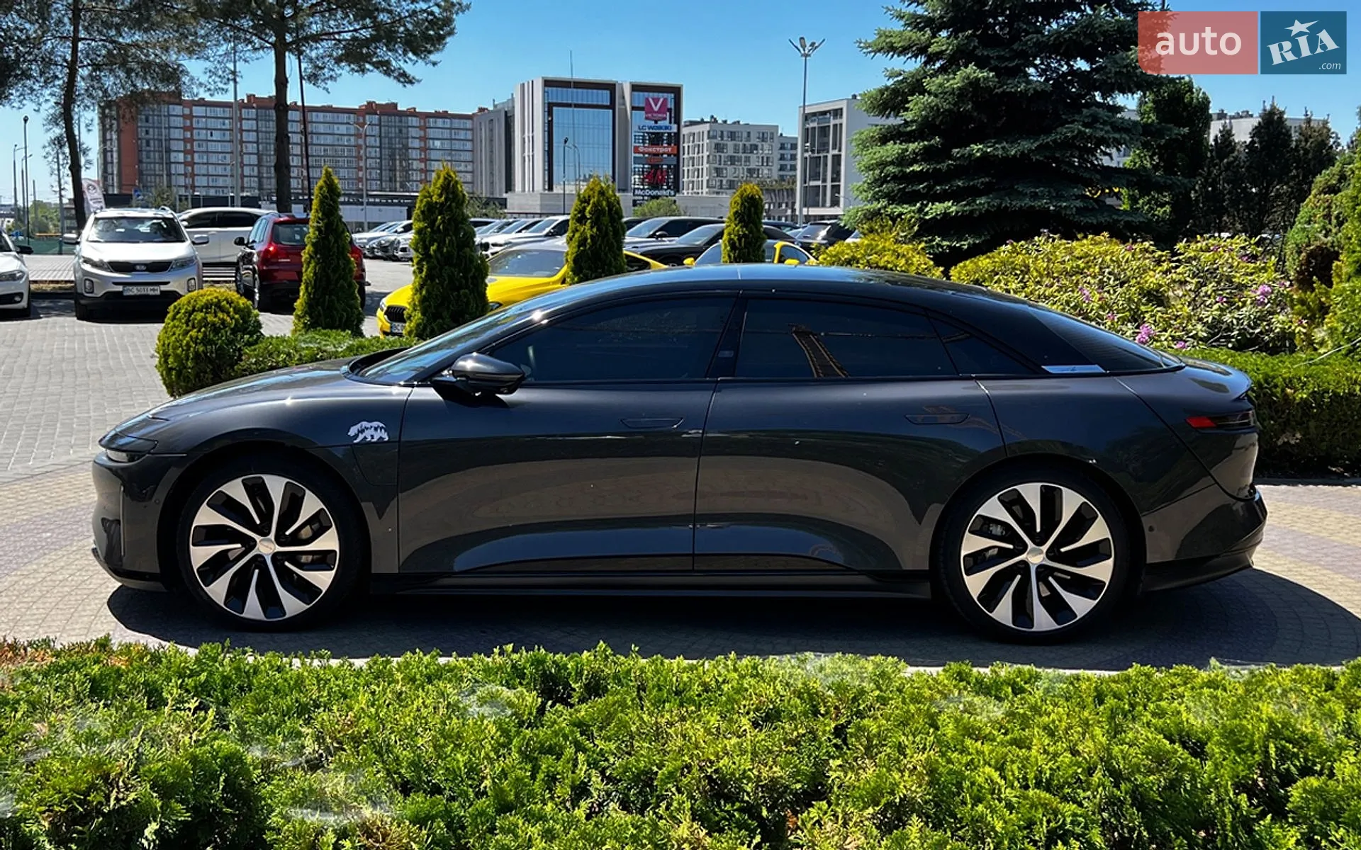 2022 Lucid Air Concept - мініатюра 5