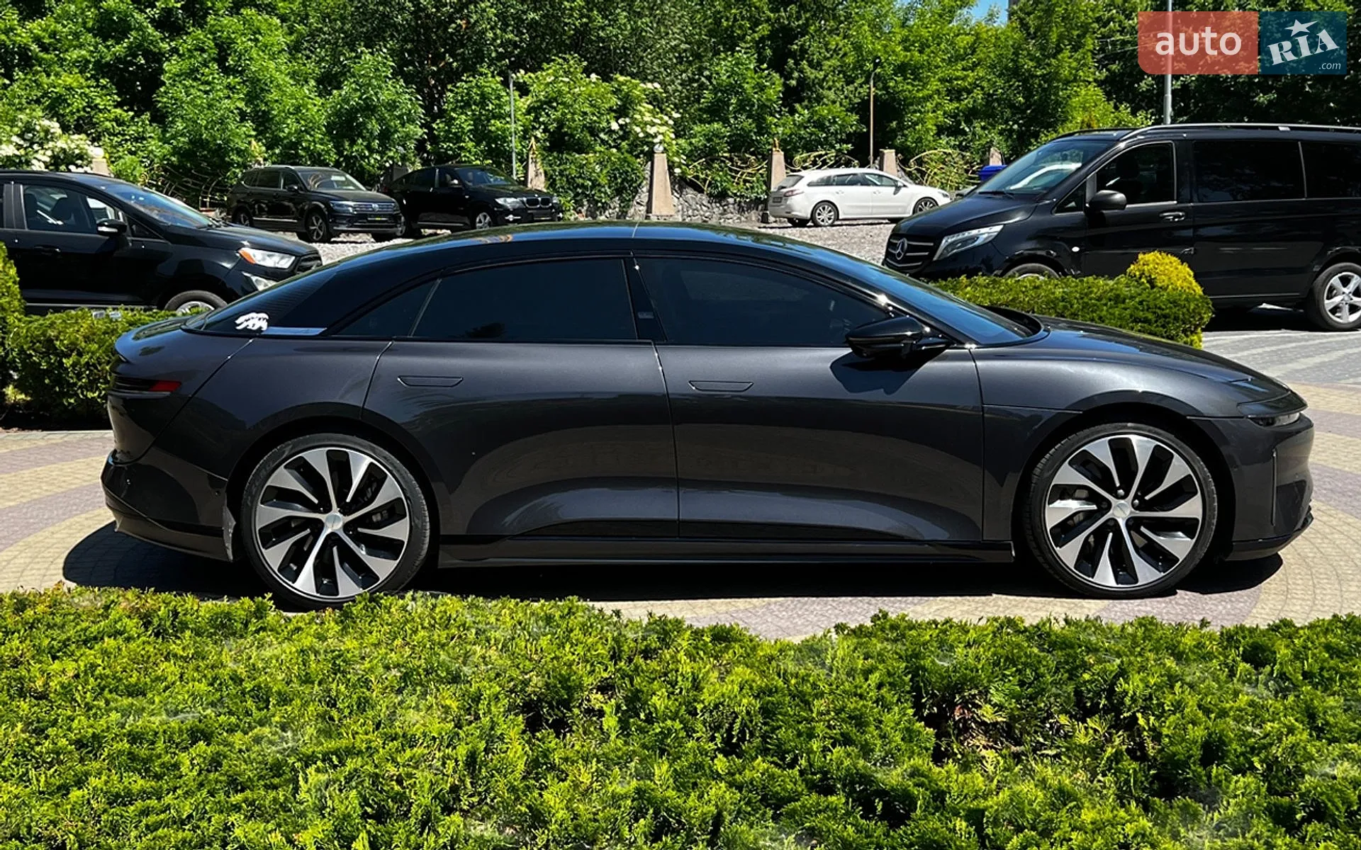 2022 Lucid Air Concept - мініатюра 9