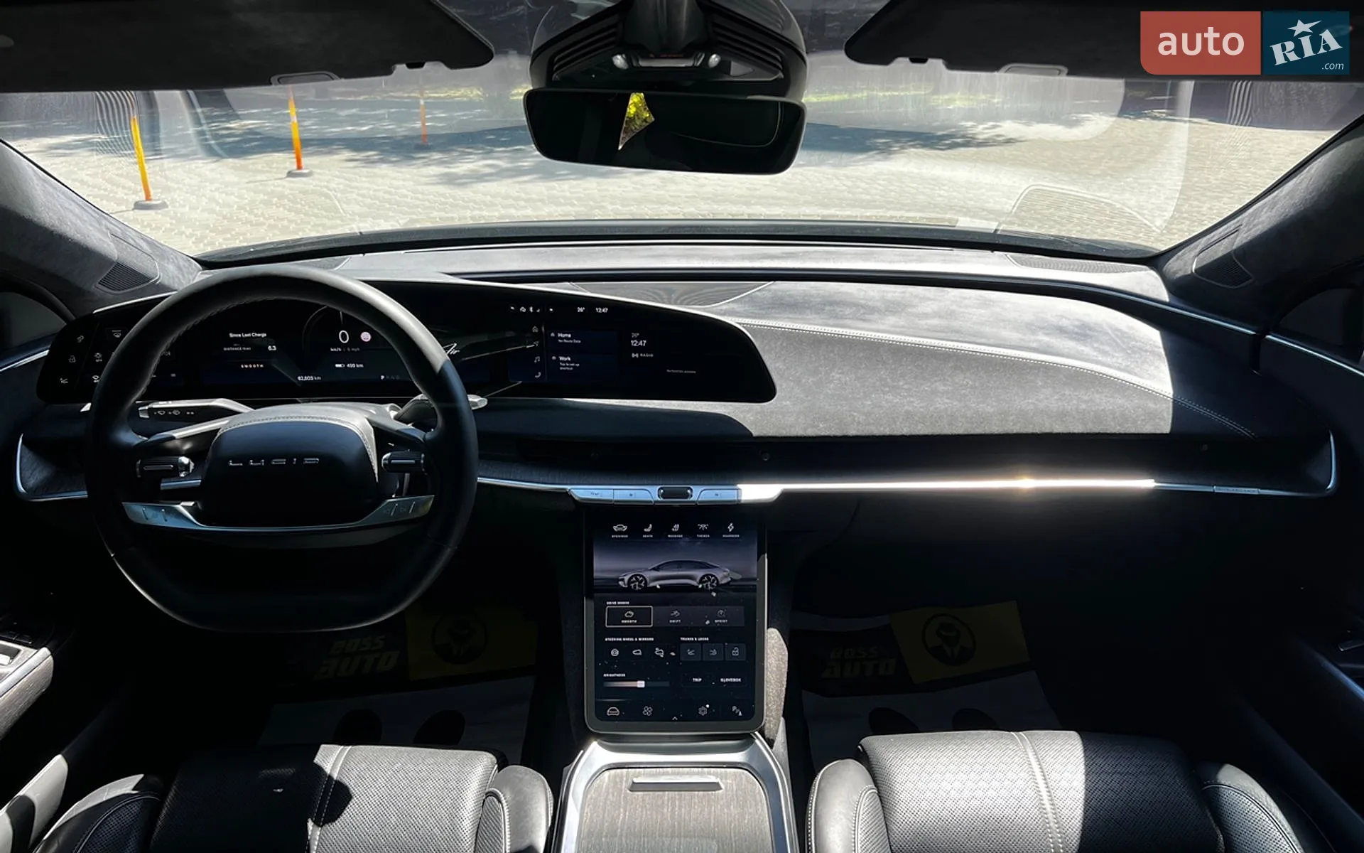2022 Lucid Air Concept - мініатюра 14