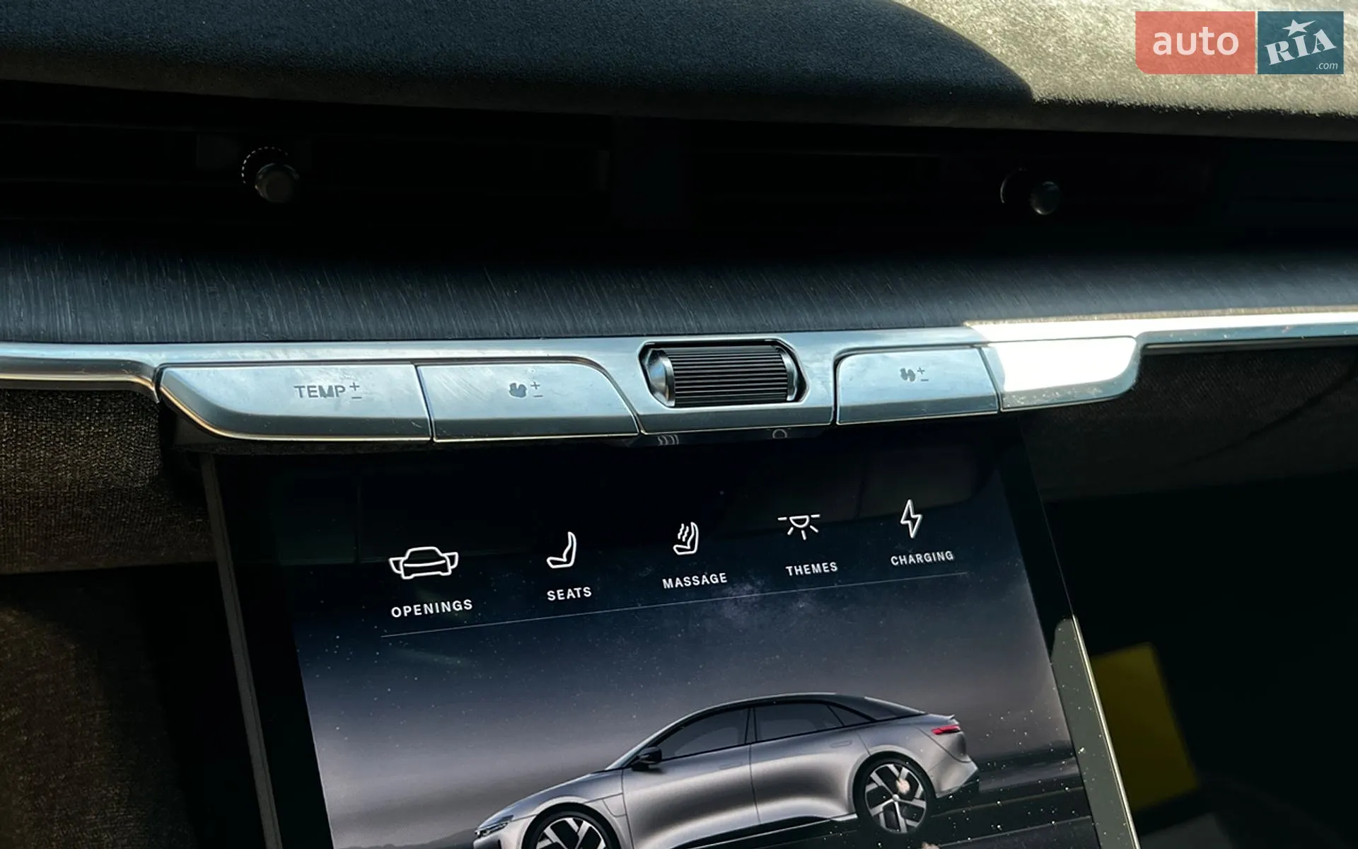 2022 Lucid Air Concept - мініатюра 20