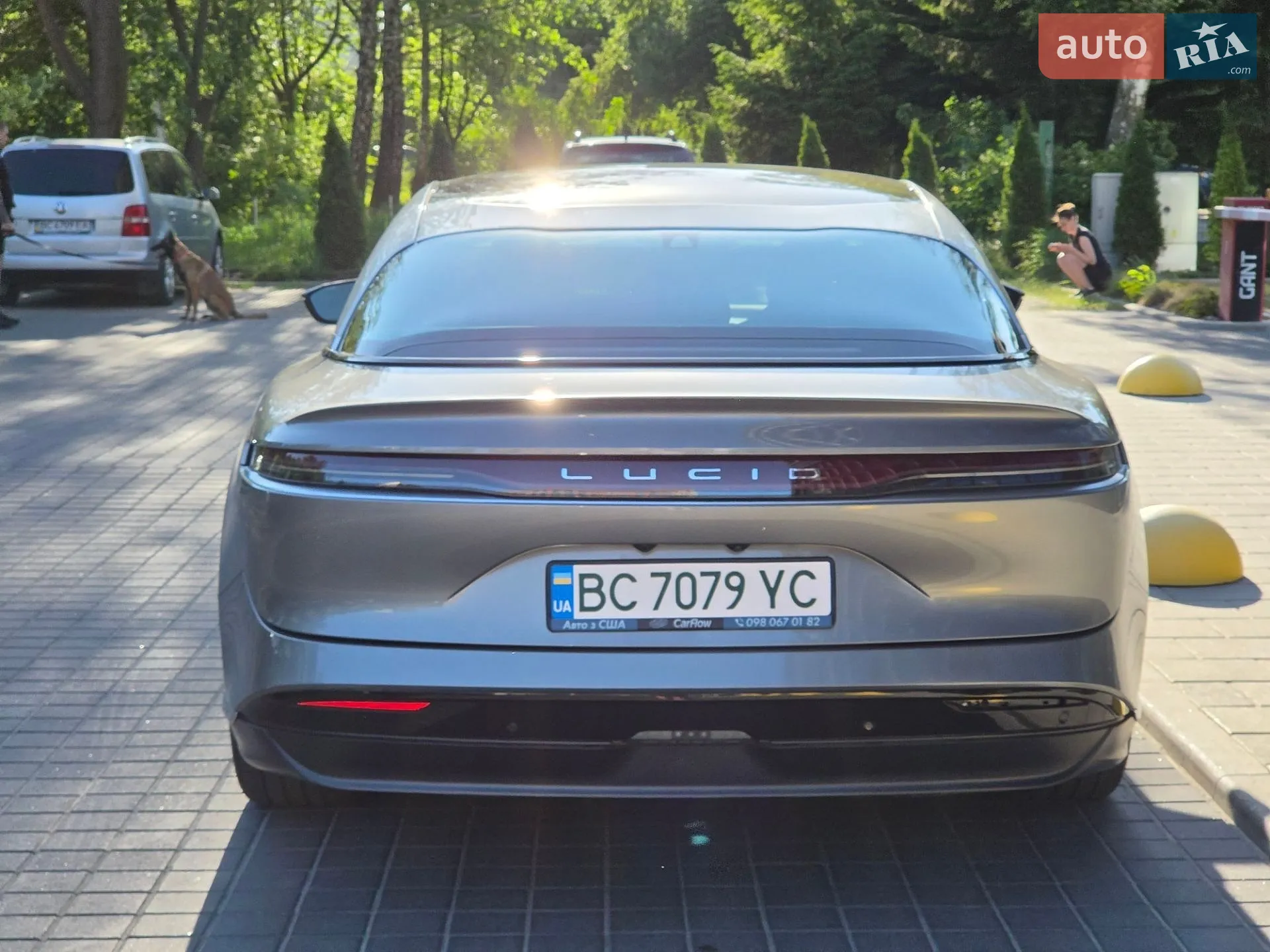 2022 Lucid Air Concept - мініатюра 7