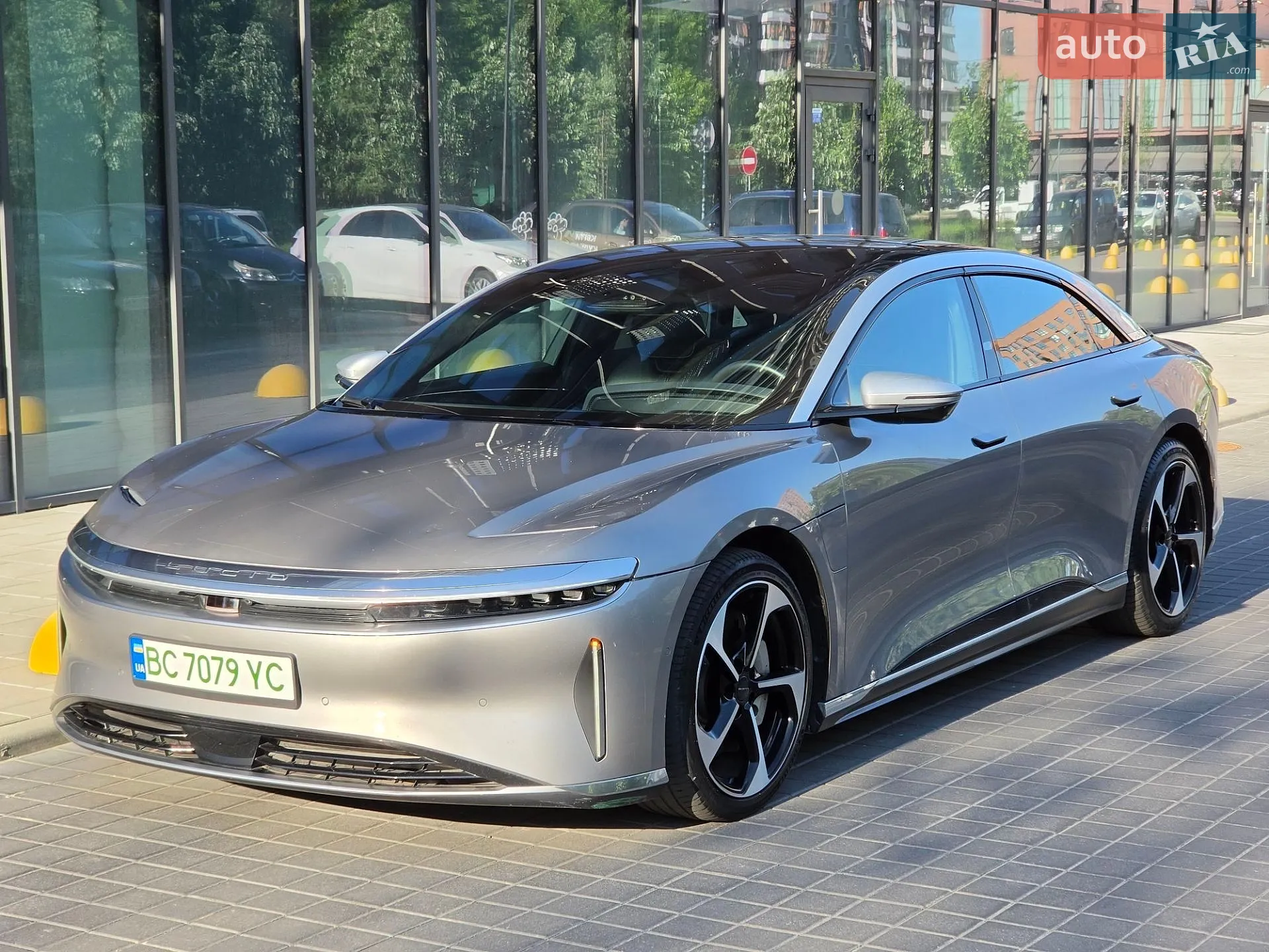 2022 Lucid Air Concept - мініатюра 2