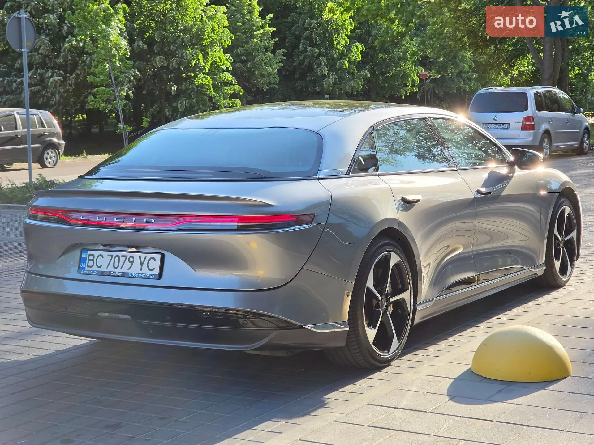 2022 Lucid Air Concept - мініатюра 9