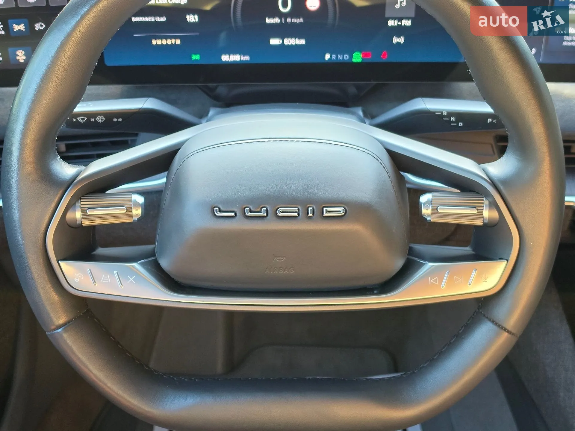 2022 Lucid Air Concept - мініатюра 25