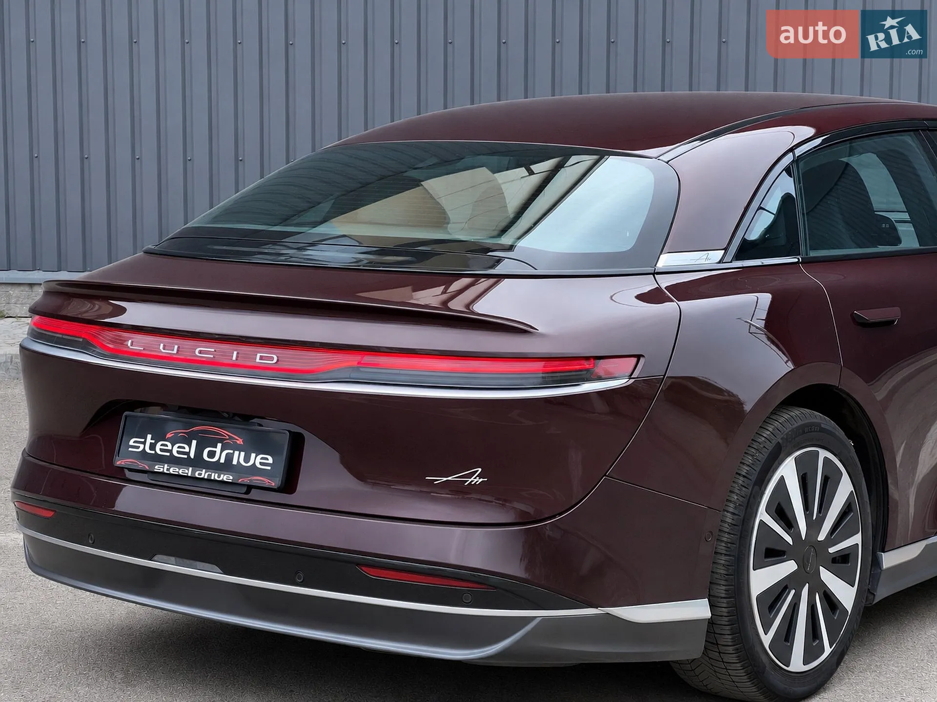 2023 Lucid Air Concept - мініатюра 7