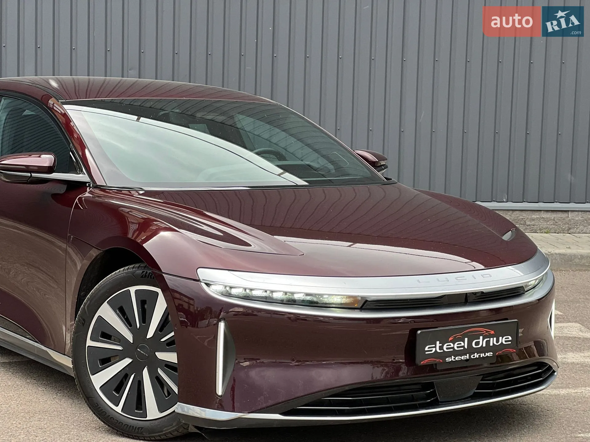 2023 Lucid Air Concept - мініатюра 5