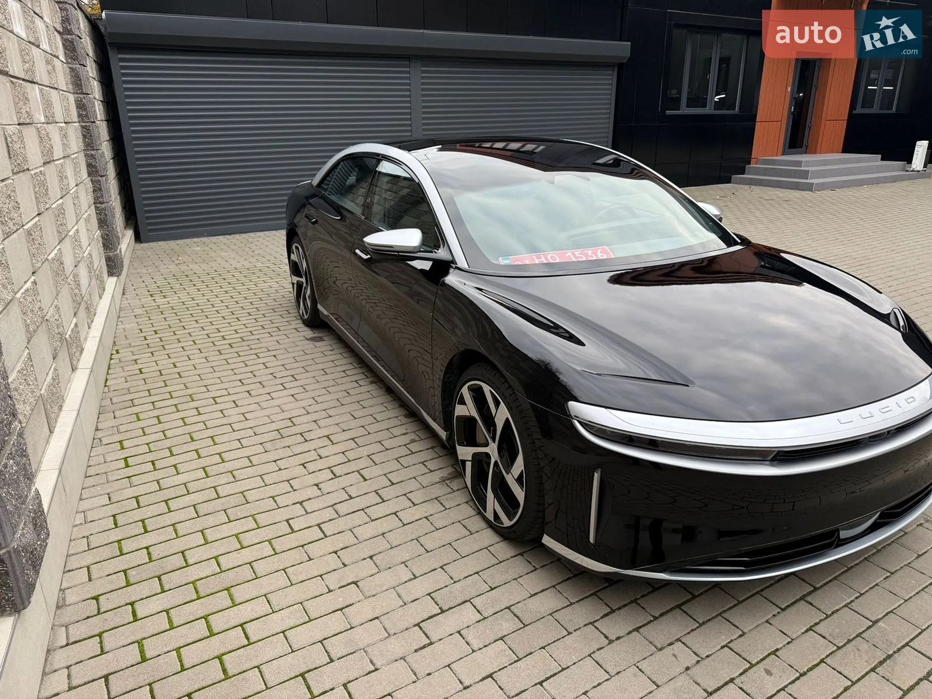 2022 Lucid Air Concept - фото 1