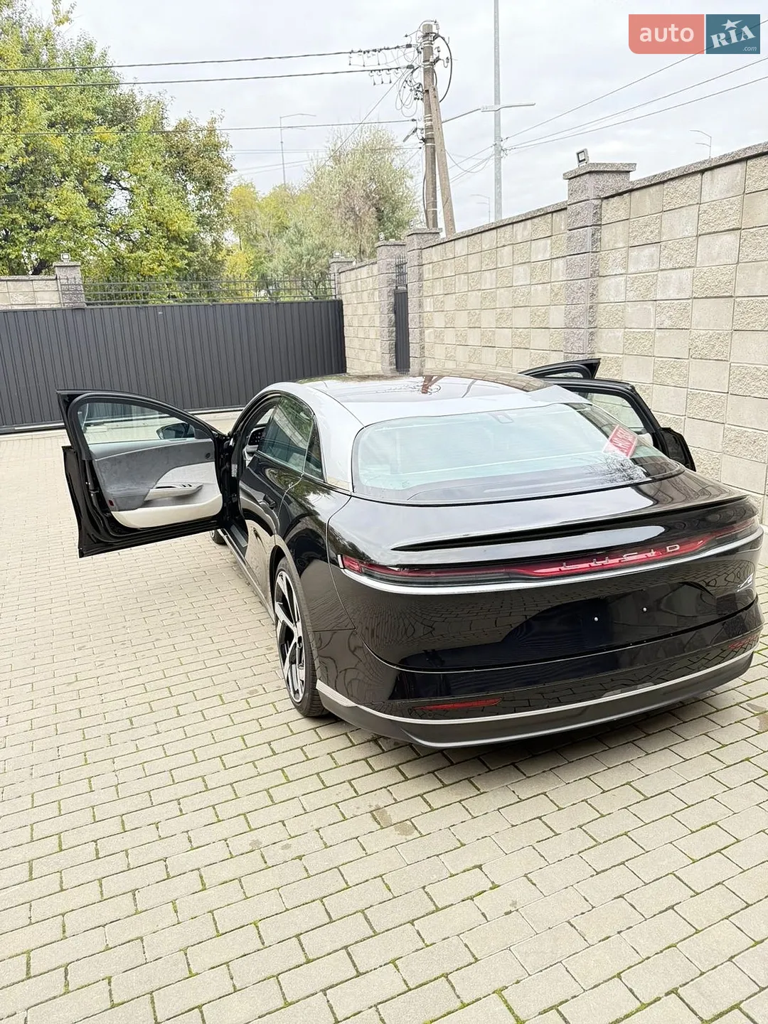 2022 Lucid Air Concept - мініатюра 13