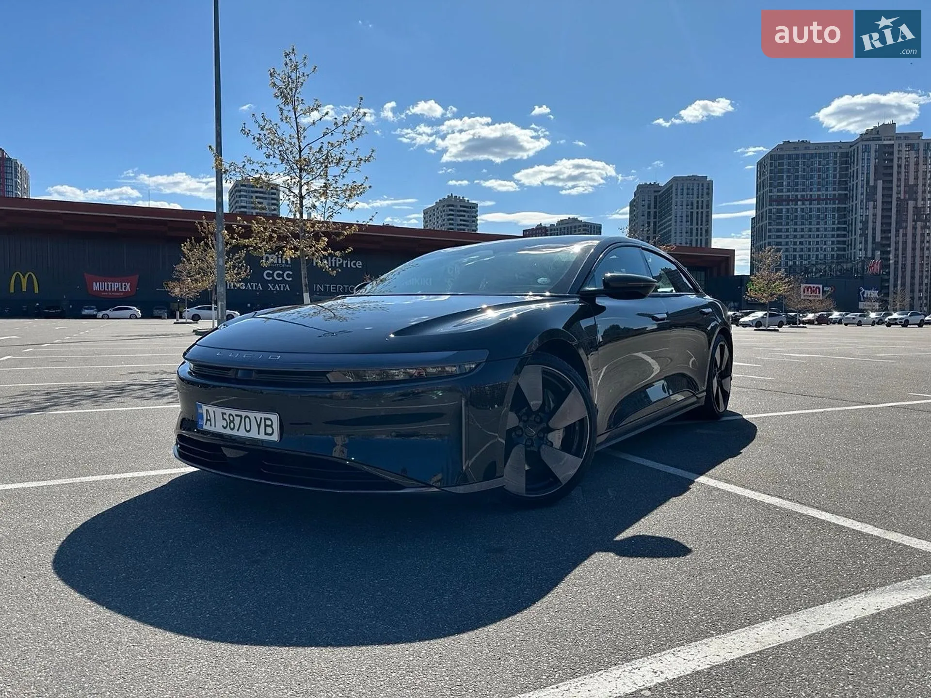 2023 Lucid Air Concept - мініатюра 3
