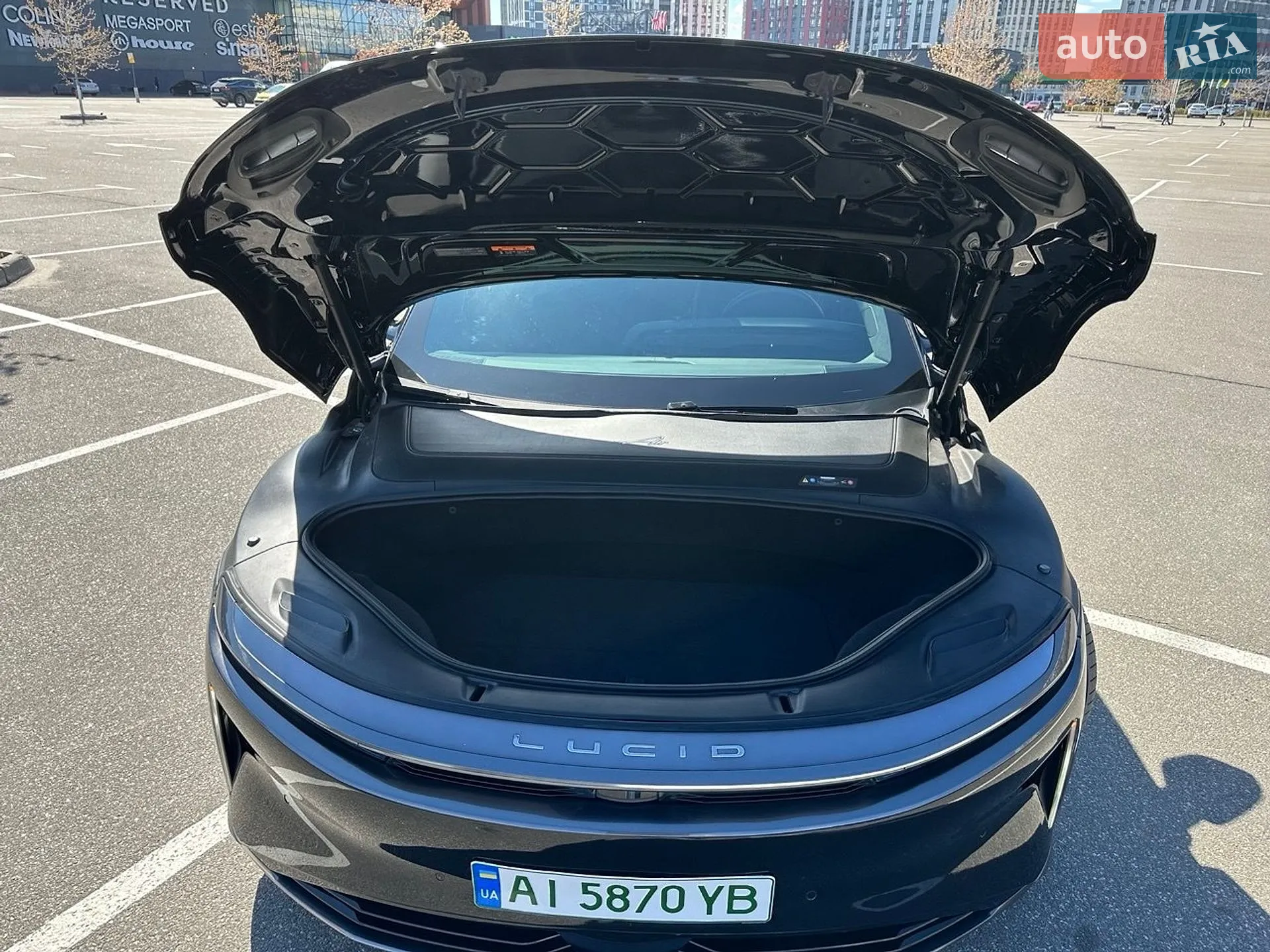 2023 Lucid Air Concept - мініатюра 8