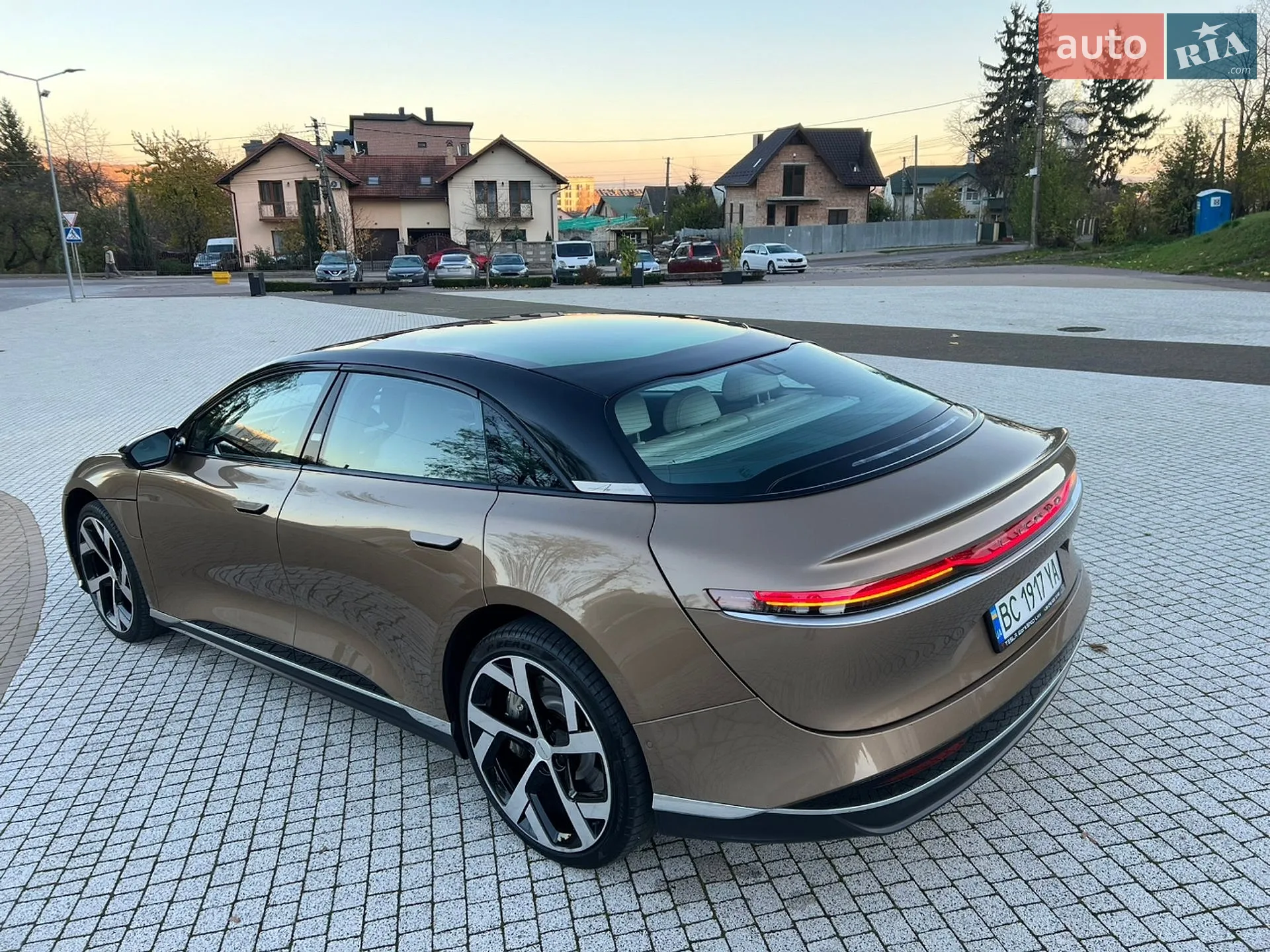 2021 Lucid Air Concept - мініатюра 10