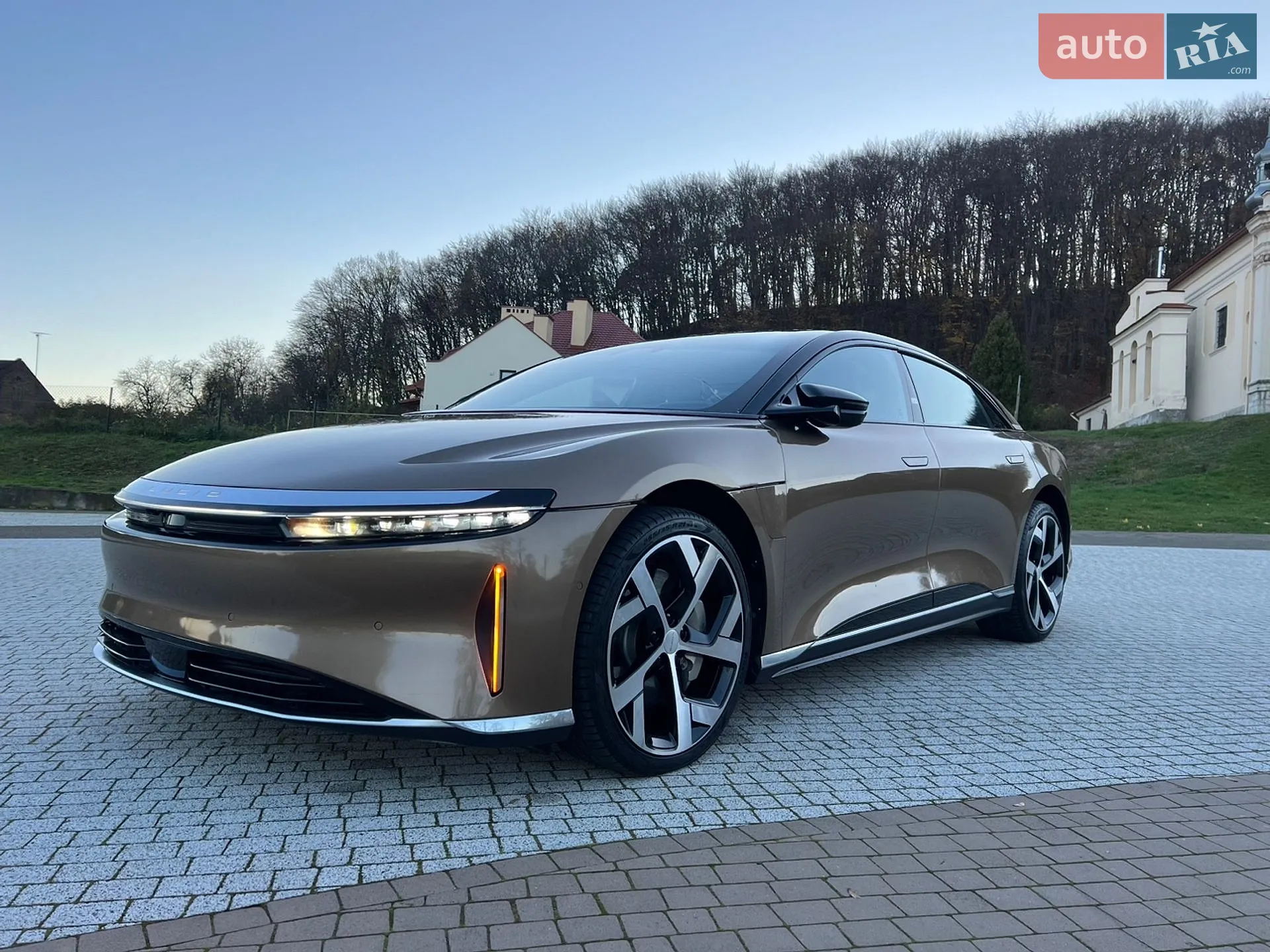 2021 Lucid Air Concept - мініатюра 3