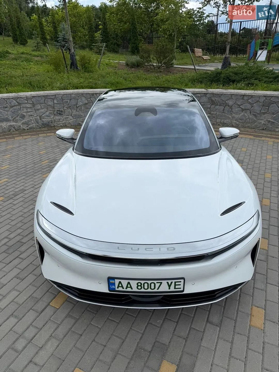 2025 Lucid Air Concept - фото 1