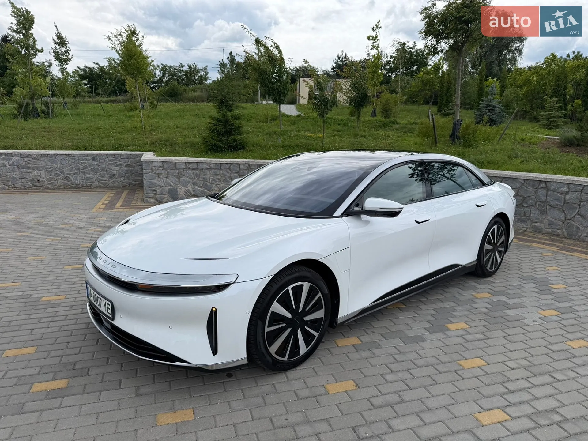 2025 Lucid Air Concept - мініатюра 13