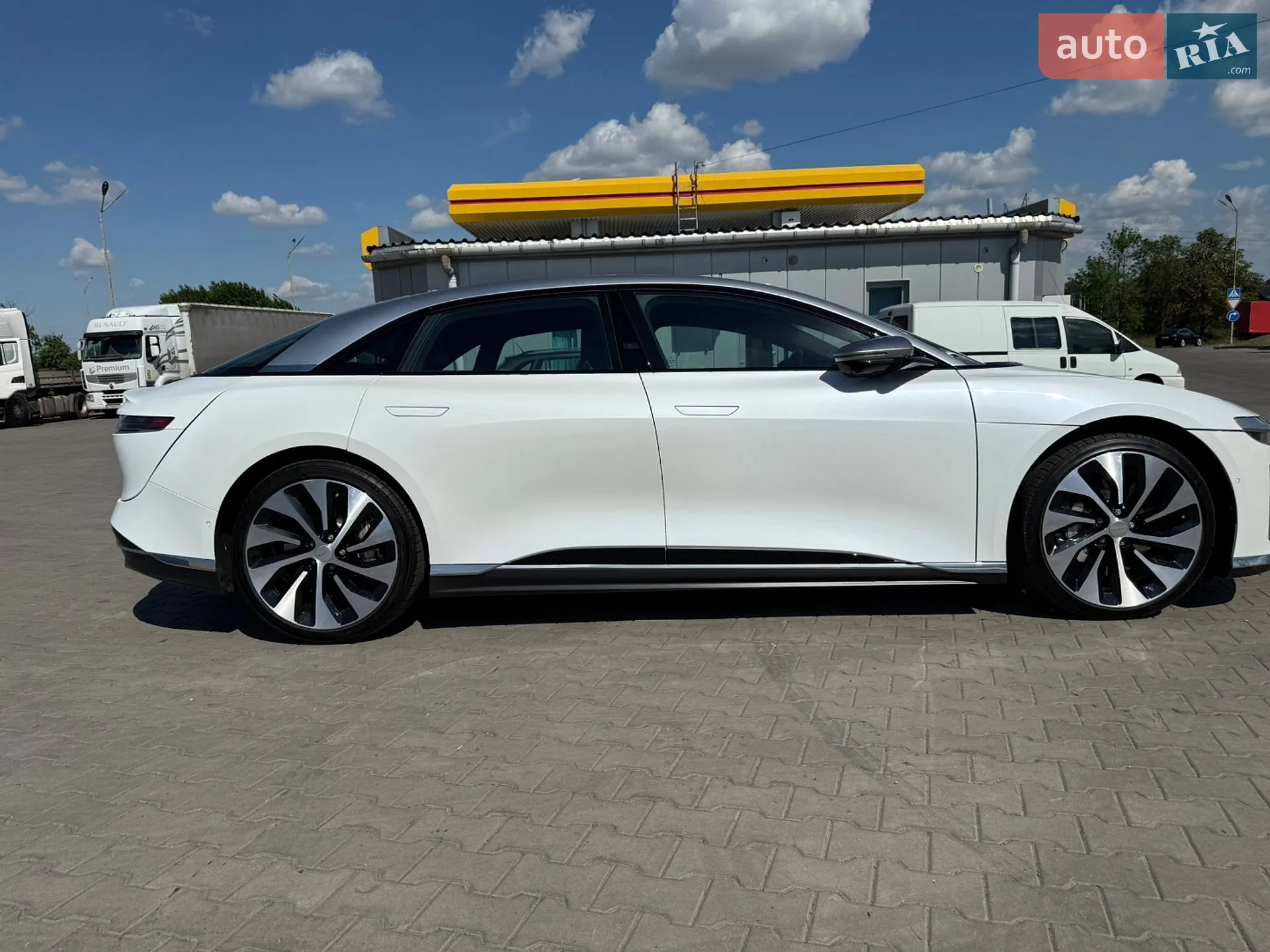 2022 Lucid Air Concept - мініатюра 3