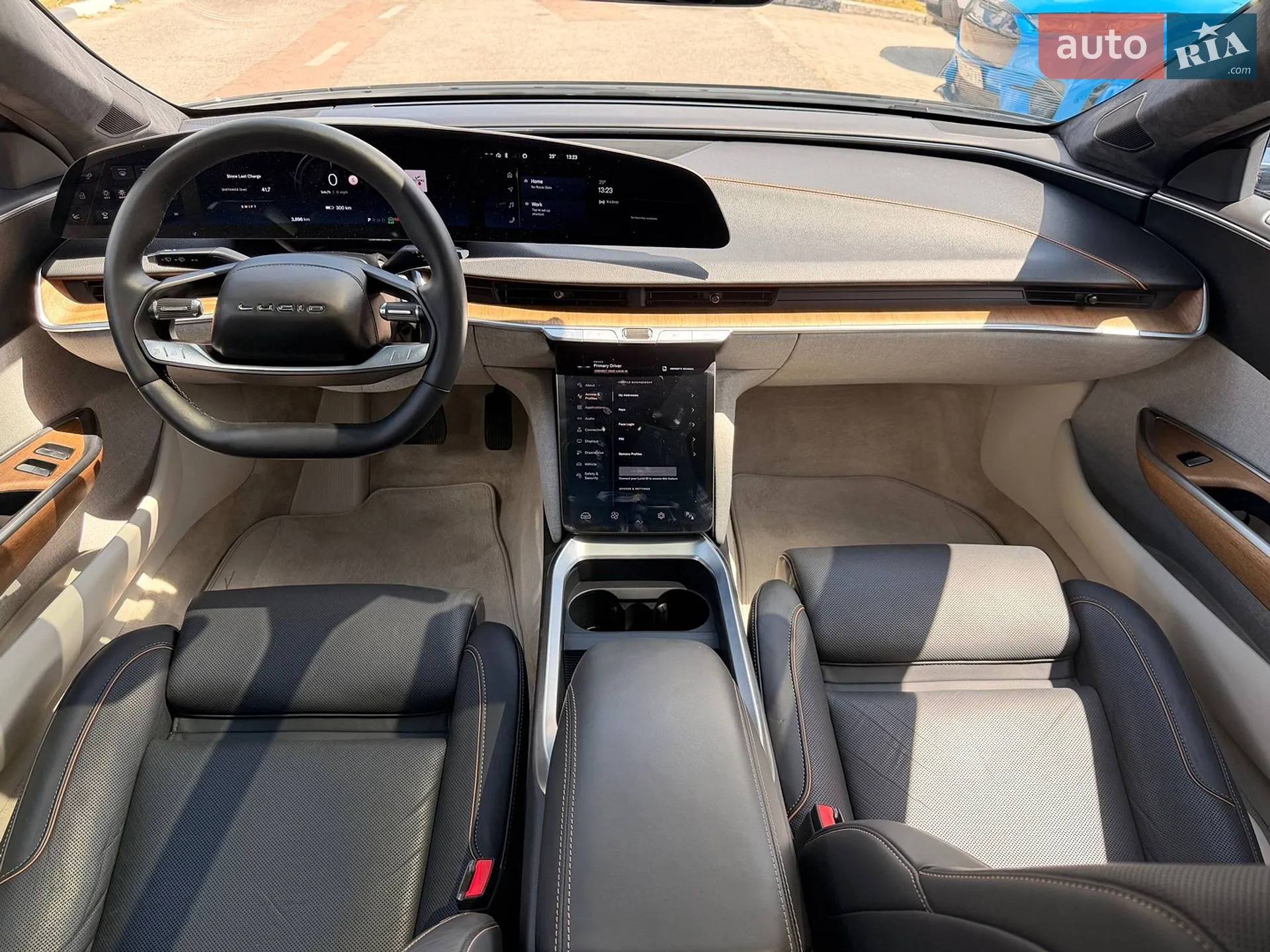 2023 Lucid Air Concept - мініатюра 13