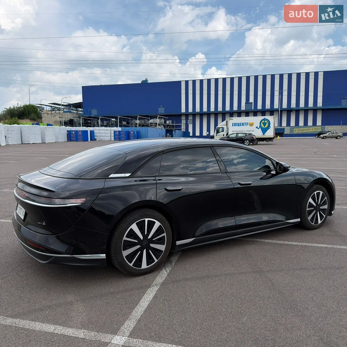 2024 Lucid Air Concept - мініатюра 6