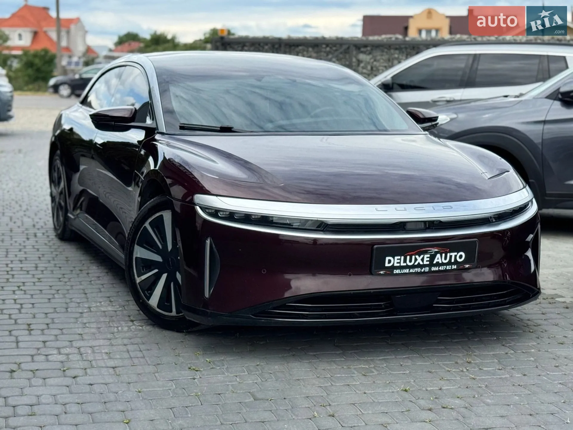 2023 Lucid Air Concept - мініатюра 8