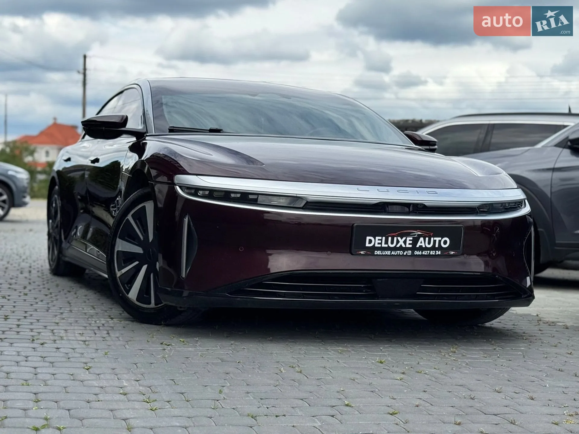 2023 Lucid Air Concept - мініатюра 9