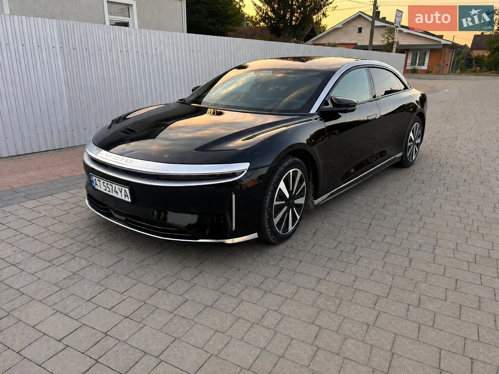 2023 Lucid Air Concept - мініатюра 2
