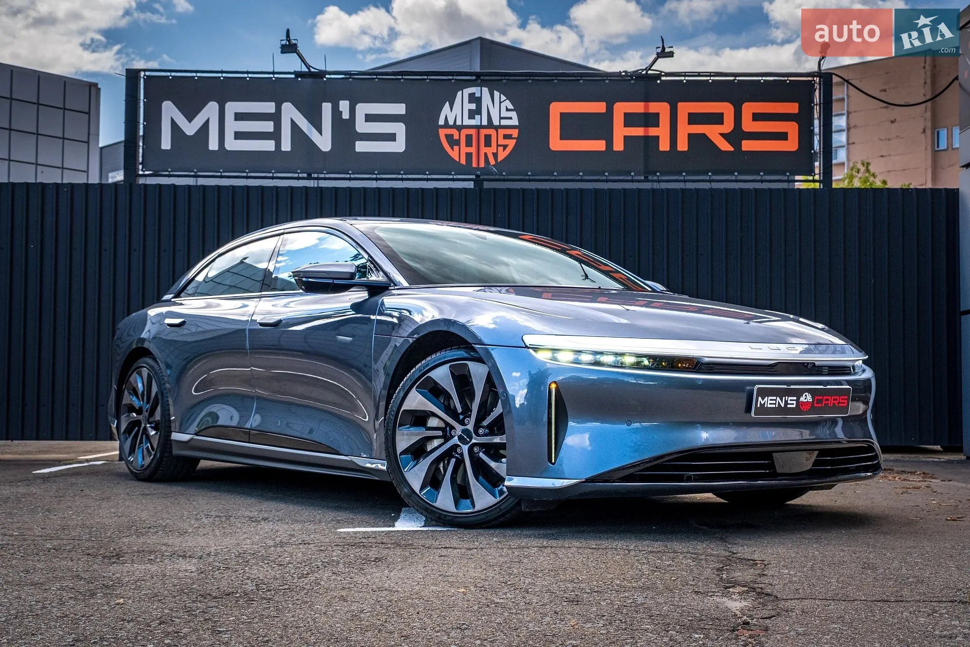 2024 Lucid Air Concept - мініатюра 3
