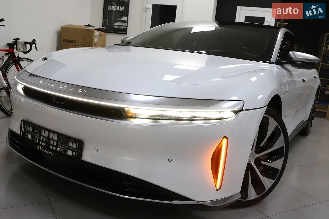 2022 Lucid Air Concept - мініатюра 10