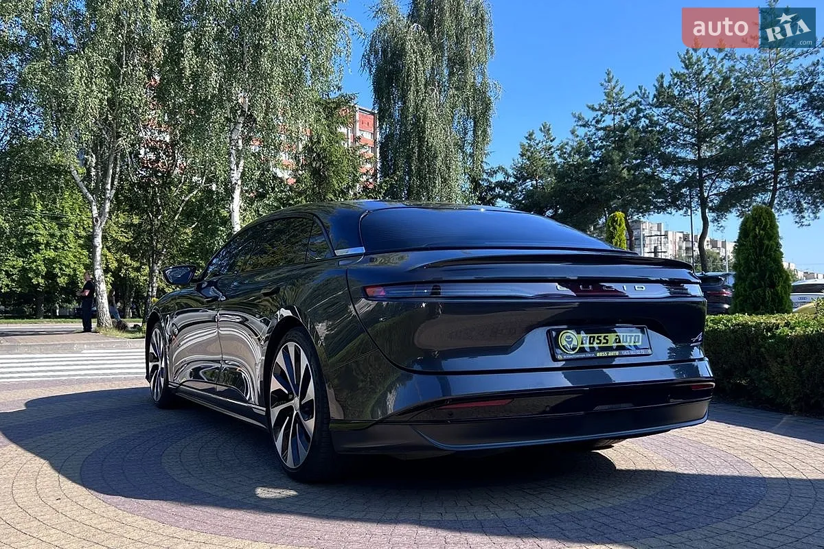 2022 Lucid Air Concept - мініатюра 5