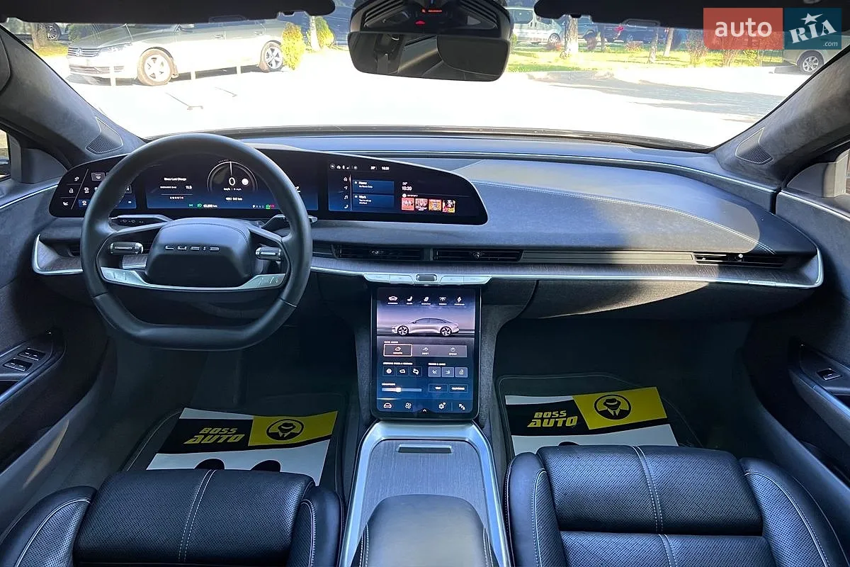 2022 Lucid Air Concept - мініатюра 18