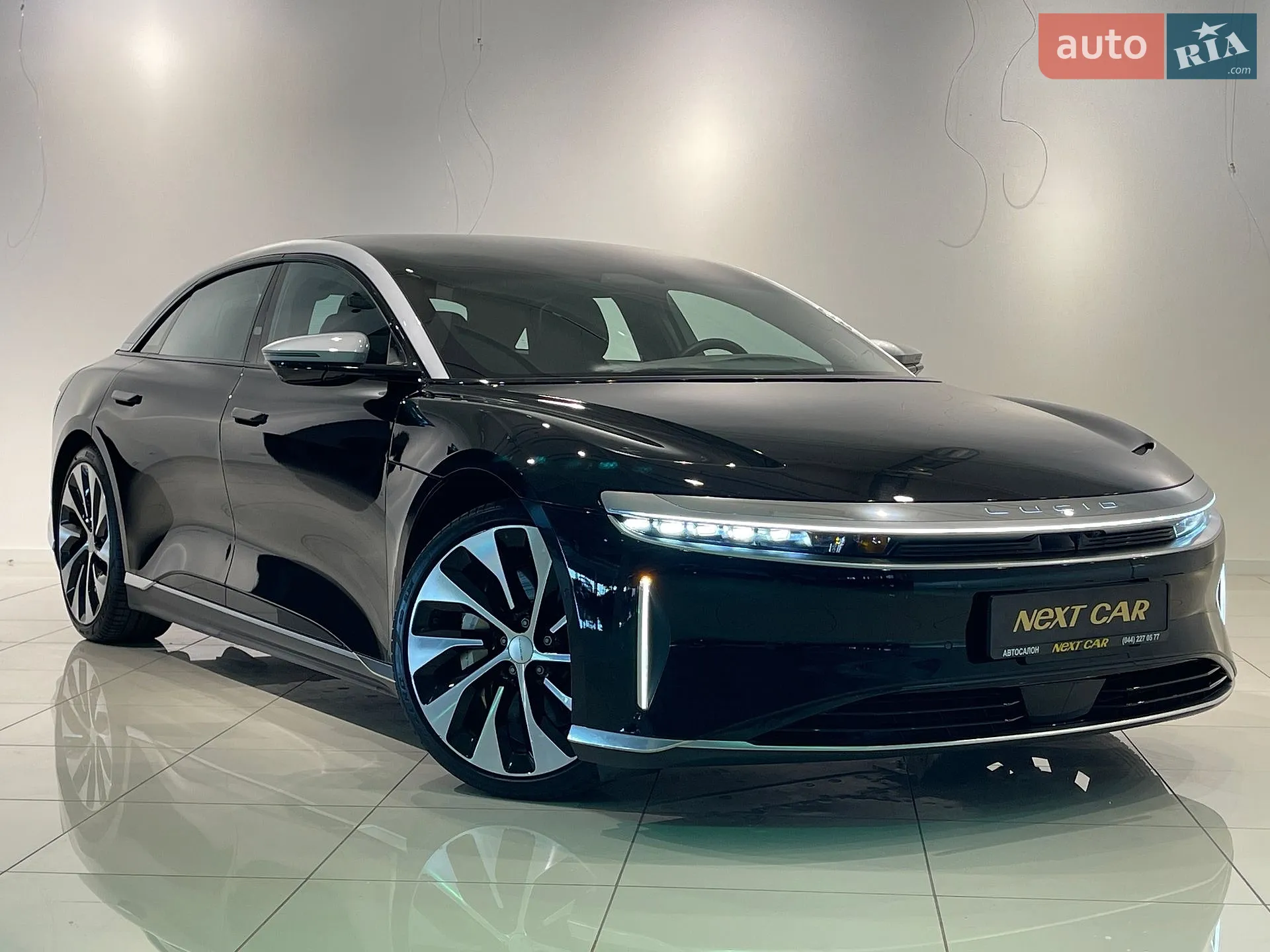 2022 Lucid Air Concept - мініатюра 3