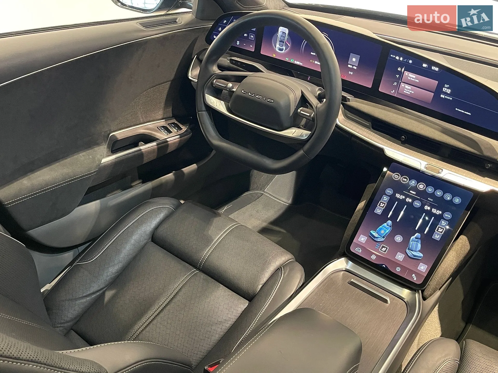 2022 Lucid Air Concept - мініатюра 10