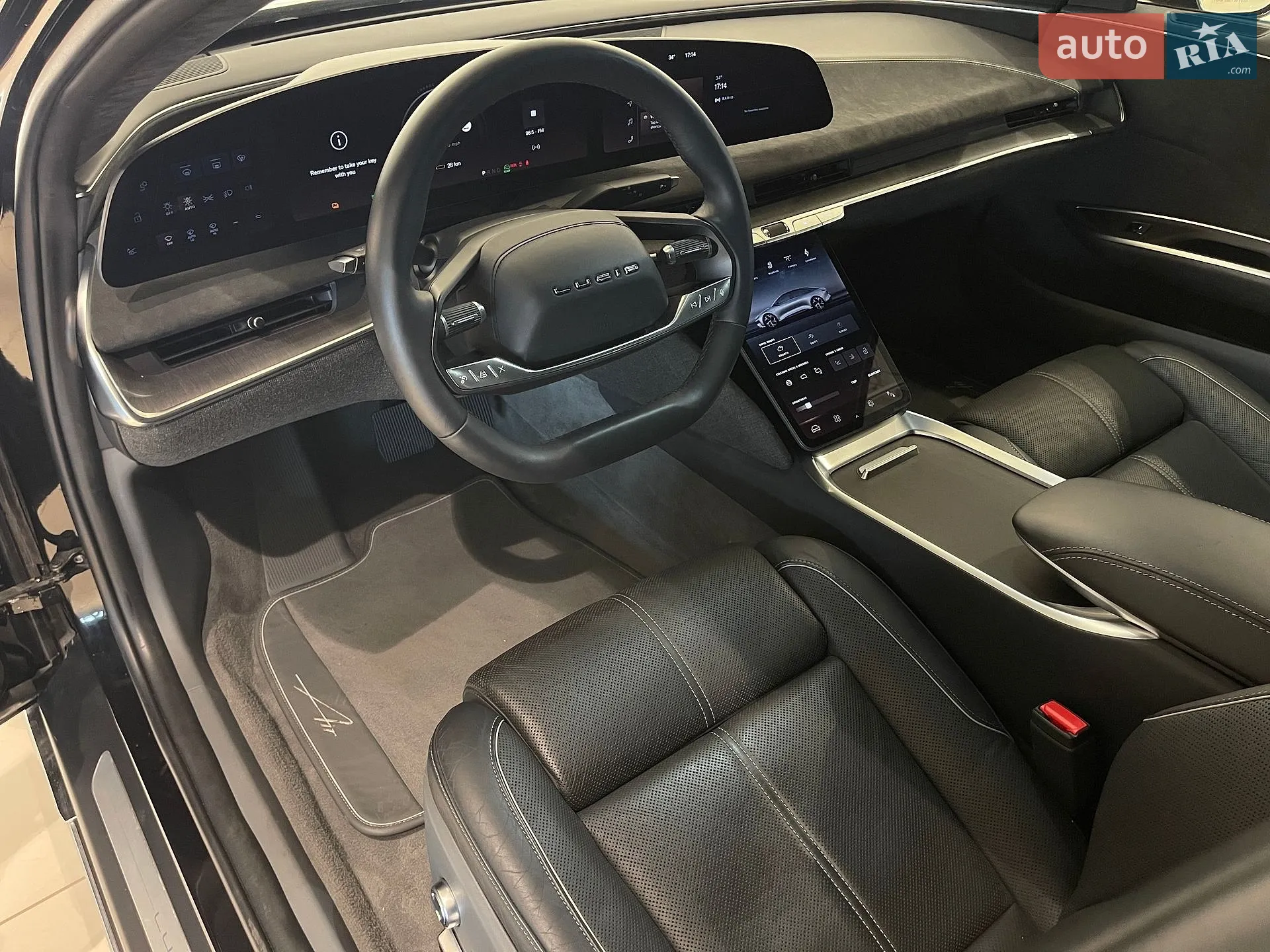 2022 Lucid Air Concept - мініатюра 20