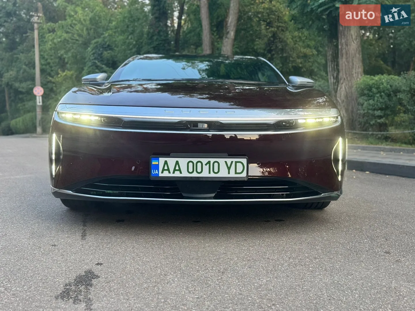 2022 Lucid Air Concept - мініатюра 3