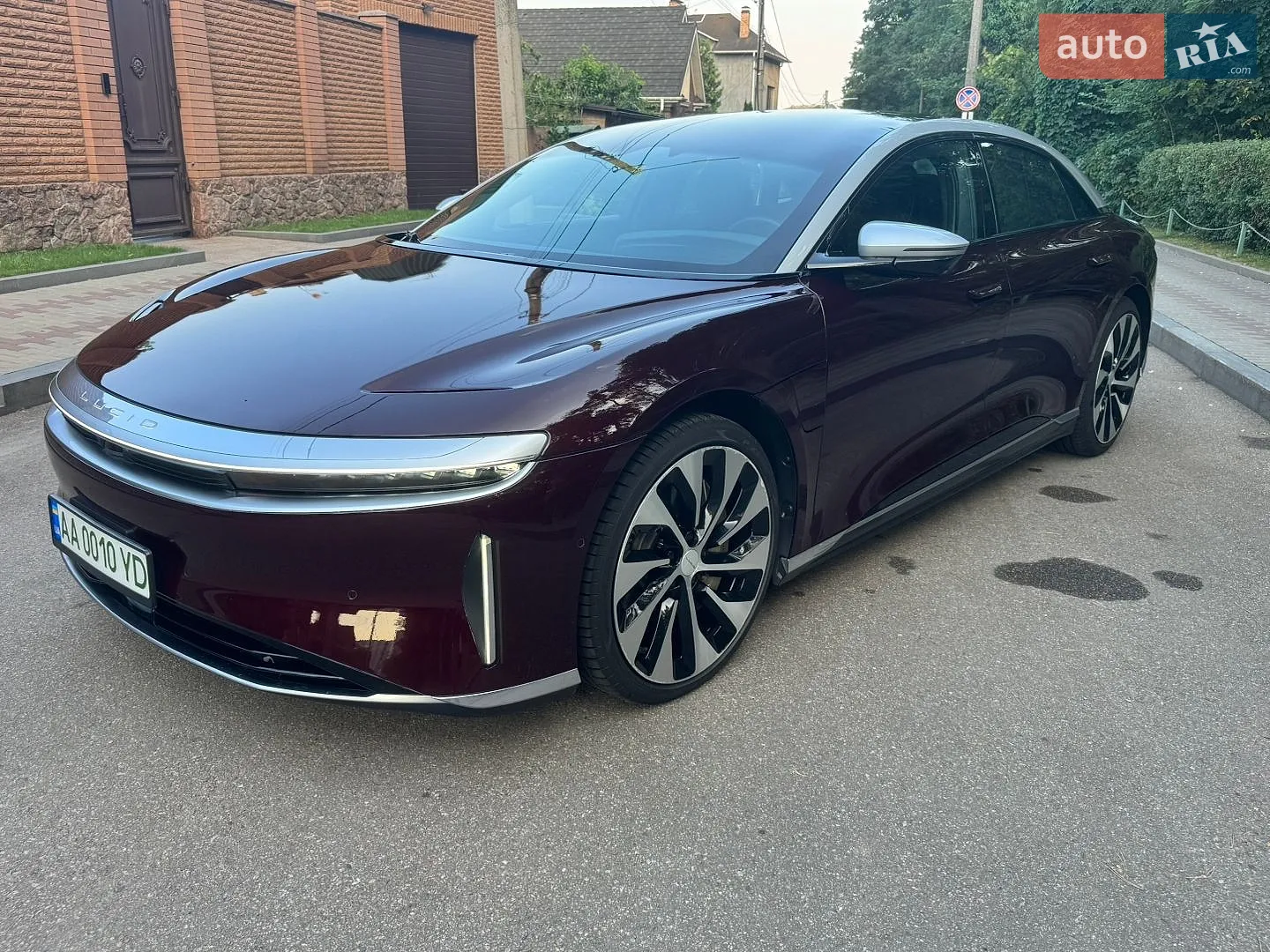 2022 Lucid Air Concept - мініатюра 11