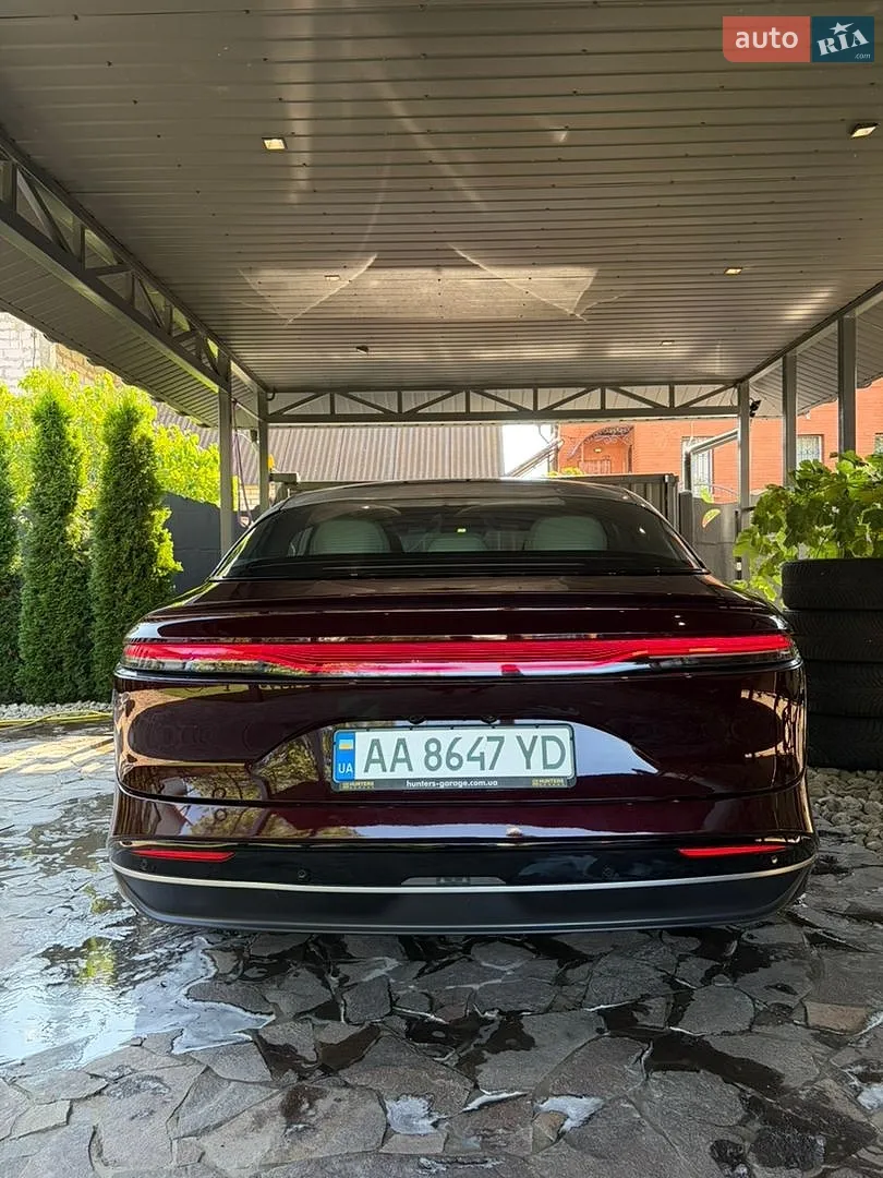 2022 Lucid Air Concept - мініатюра 6