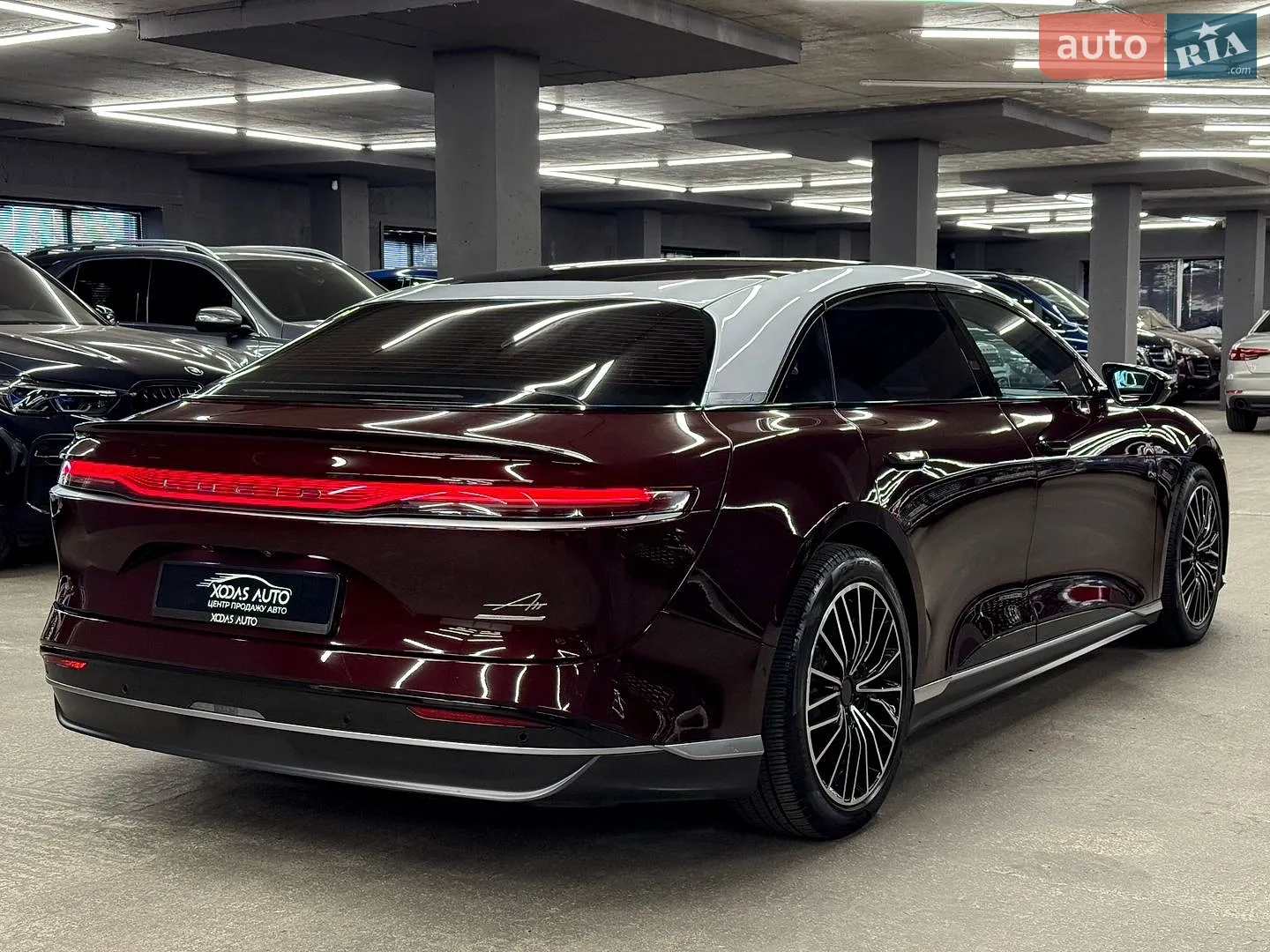 2023 Lucid Air Concept - мініатюра 6