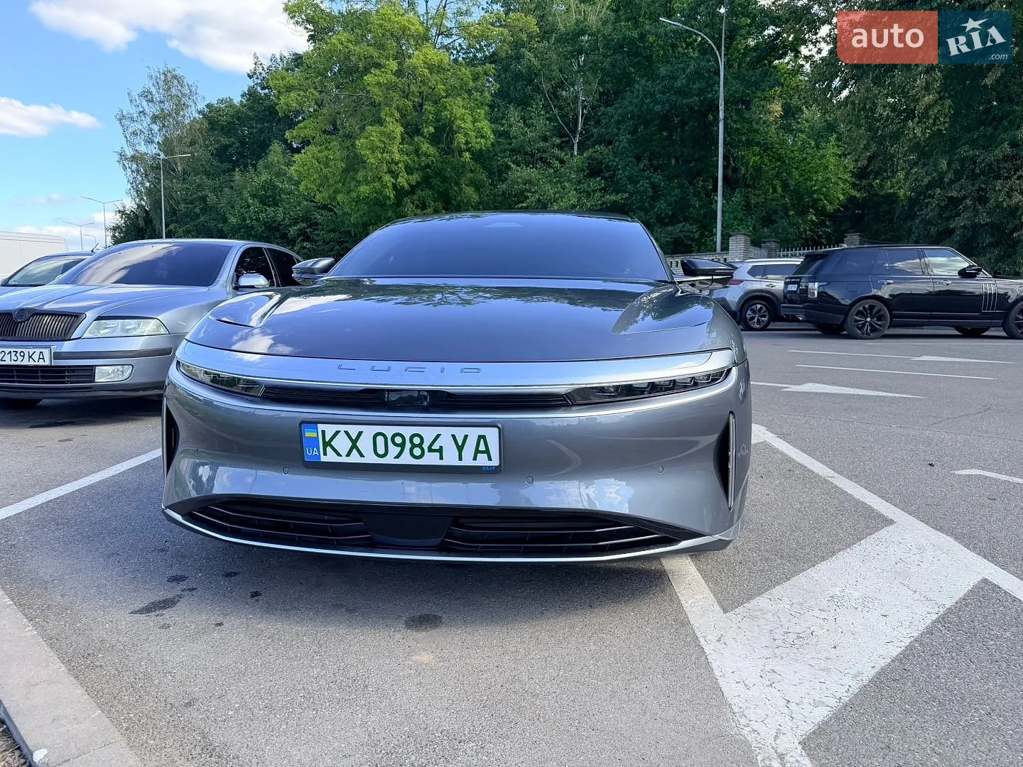 2024 Lucid Air Concept - мініатюра 8