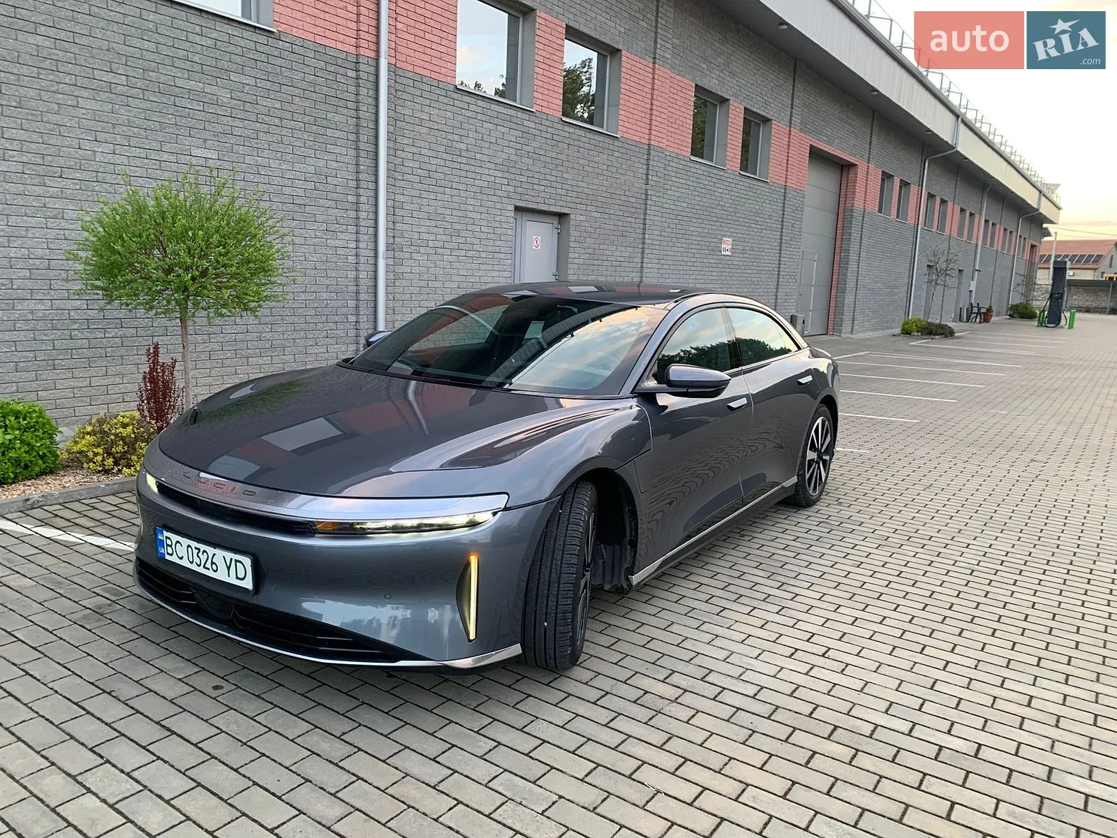 2024 Lucid Air Concept - мініатюра 4