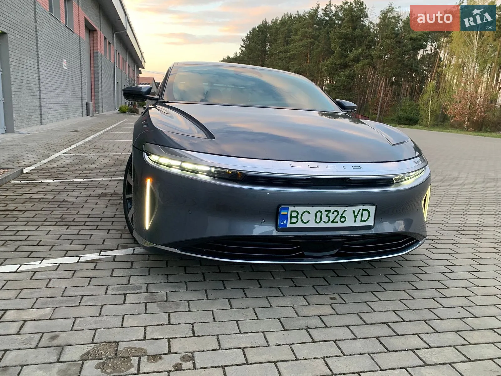 2024 Lucid Air Concept - мініатюра 8