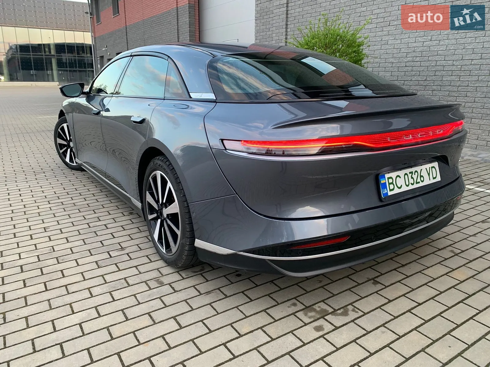 2024 Lucid Air Concept - мініатюра 11