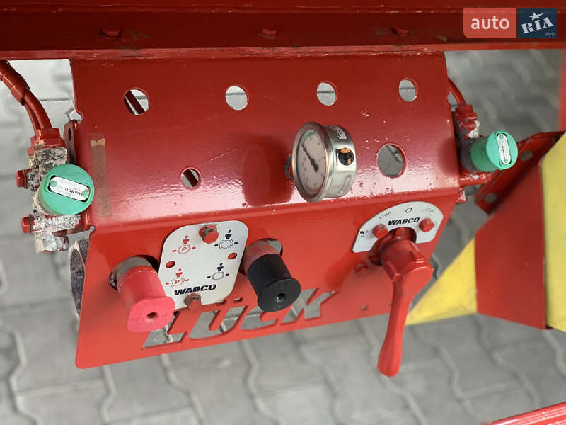 Полуприцеп Luck SKF 2009 в Виннице