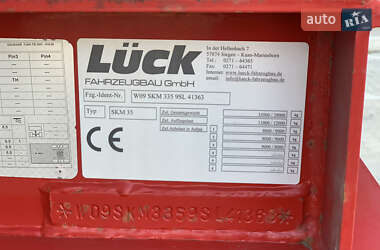 Полуприцеп Luck SKF 2009 в Виннице