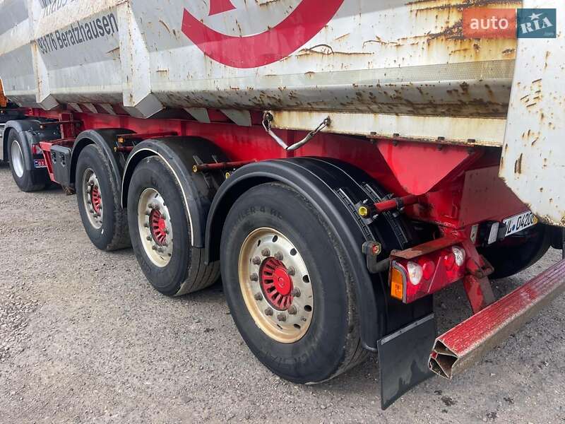 Самосвал полуприцеп Luck SKF 2014 в Черновцах