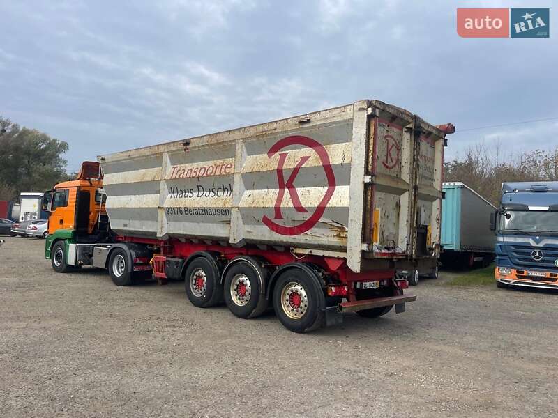 Самосвал полуприцеп Luck SKF 2014 в Черновцах