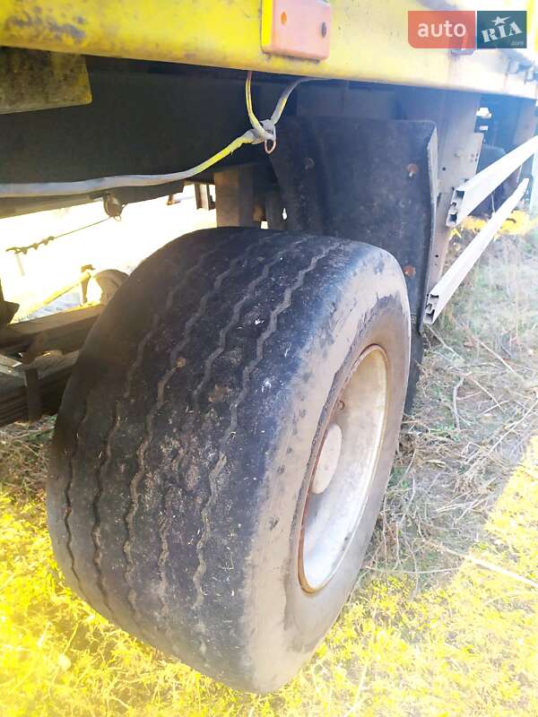 Зерновоз - прицеп Luebtheen WA18-1 1997 в Павлограде фото 2 Зерновоз - прицеп Luebtheen WA18-1 1997 в Павлограде