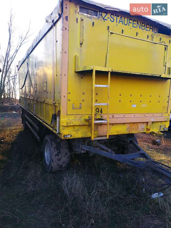 Зерновоз - прицеп Luebtheen WA18-1 1997 в Павлограде фото 5 Зерновоз - прицеп Luebtheen WA18-1 1997 в Павлограде