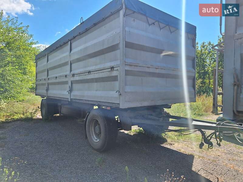 Зерновоз - причіп Luebtheen WA18-1 1997 в Смілі фото Зерновоз - причіп Luebtheen WA18-1 1997 в Смілі