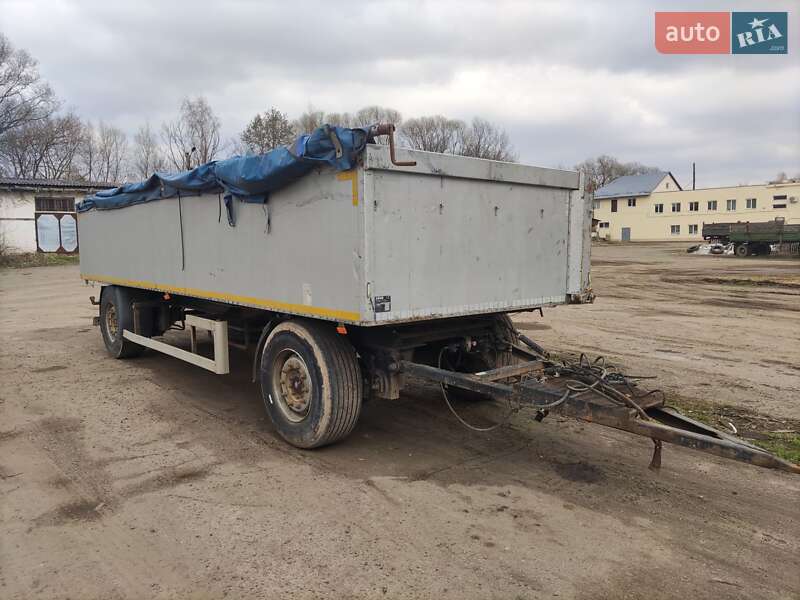 Самосвал прицеп Lueck SKM 2000 в Дрогобыче