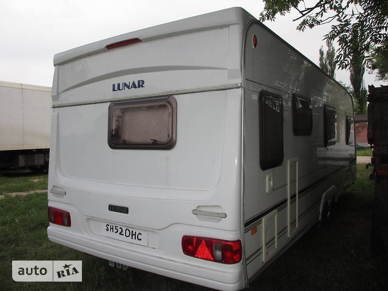 Прицеп дача Lunar Freelander 2003 в Львове фото 5 Прицеп дача Lunar Freelander 2003 в Львове